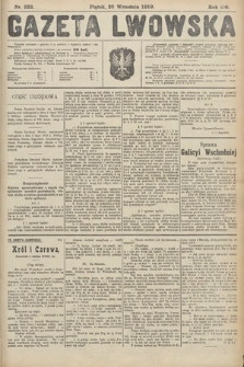 Gazeta Lwowska. 1919, nr 222