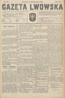Gazeta Lwowska. 1919, nr 233