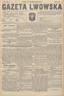 Gazeta Lwowska. 1919, nr 234