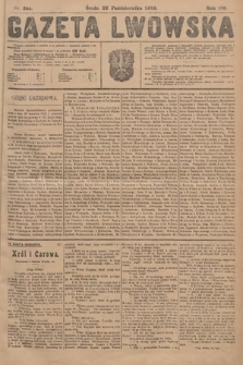 Gazeta Lwowska. 1919, nr 244