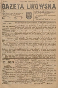 Gazeta Lwowska. 1919, nr 245