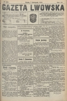 Gazeta Lwowska. 1919, nr 257
