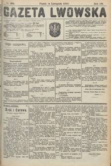 Gazeta Lwowska. 1919, nr 263