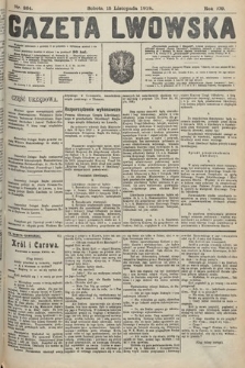Gazeta Lwowska. 1919, nr 264