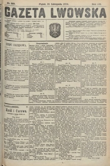 Gazeta Lwowska. 1919, nr 269