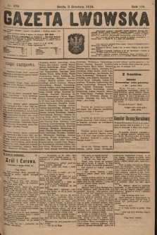 Gazeta Lwowska. 1919, nr 279