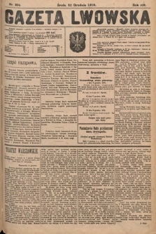 Gazeta Lwowska. 1919, nr 284