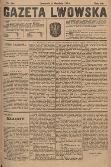 Gazeta Lwowska. 1919, nr 285