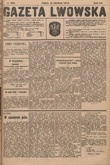 Gazeta Lwowska. 1919, nr 292