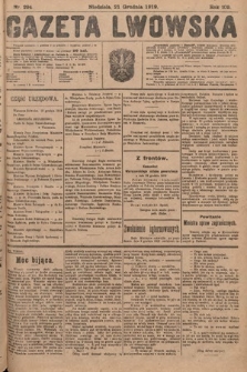 Gazeta Lwowska. 1919, nr 294