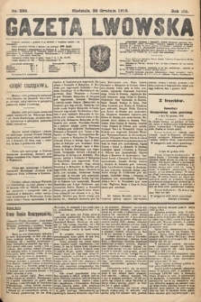 Gazeta Lwowska. 1919, nr 298