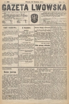 Gazeta Lwowska. 1919, nr 299