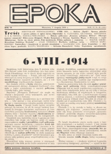Epoka. 1939, nr 22