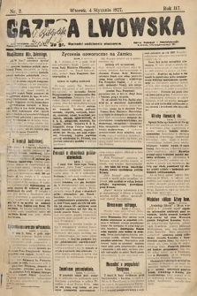 Gazeta Lwowska. 1927, nr 2