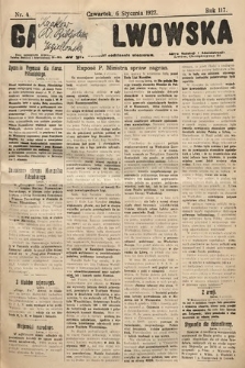 Gazeta Lwowska. 1927, nr 4