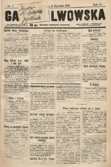 Gazeta Lwowska. 1927, nr 7