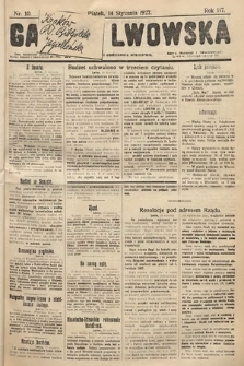 Gazeta Lwowska. 1927, nr 10