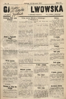 Gazeta Lwowska. 1927, nr 11
