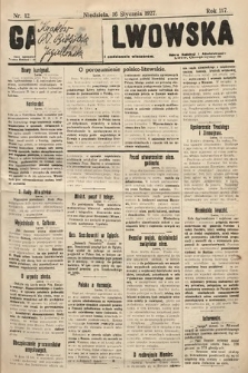 Gazeta Lwowska. 1927, nr 12