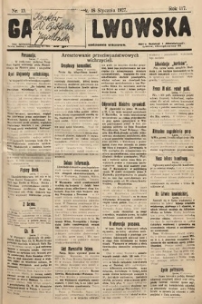 Gazeta Lwowska. 1927, nr 13