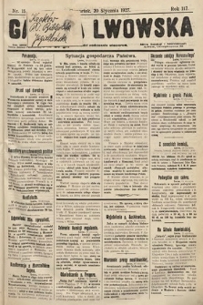Gazeta Lwowska. 1927, nr 15