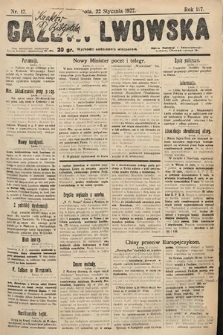 Gazeta Lwowska. 1927, nr 17