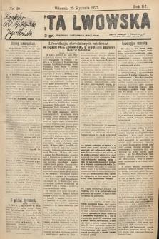 Gazeta Lwowska. 1927, nr 19