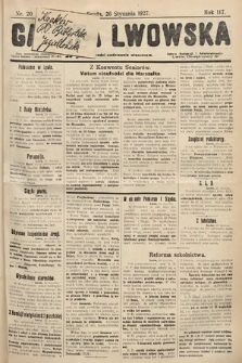 Gazeta Lwowska. 1927, nr 20