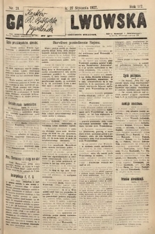 Gazeta Lwowska. 1927, nr 21