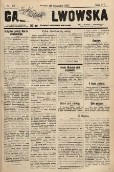 Gazeta Lwowska. 1927, nr 22
