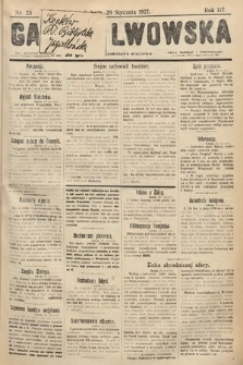 Gazeta Lwowska. 1927, nr 23
