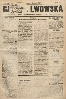 Gazeta Lwowska. 1927, nr 28