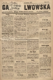 Gazeta Lwowska. 1927, nr 31