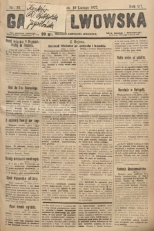 Gazeta Lwowska. 1927, nr 32