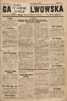 Gazeta Lwowska. 1927, nr 33