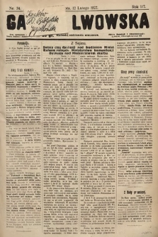 Gazeta Lwowska. 1927, nr 34