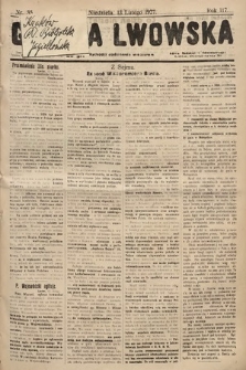 Gazeta Lwowska. 1927, nr 35