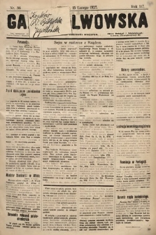 Gazeta Lwowska. 1927, nr 36