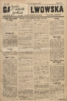 Gazeta Lwowska. 1927, nr 37