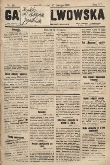 Gazeta Lwowska. 1927, nr 38