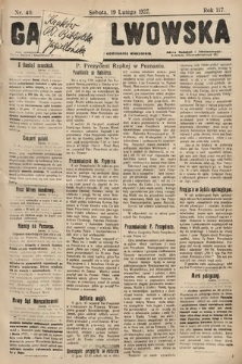 Gazeta Lwowska. 1927, nr 40