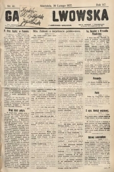 Gazeta Lwowska. 1927, nr 41