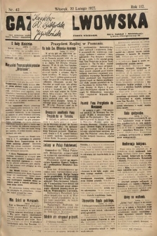 Gazeta Lwowska. 1927, nr 42