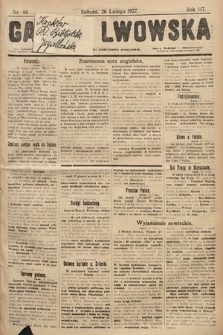 Gazeta Lwowska. 1927, nr 46