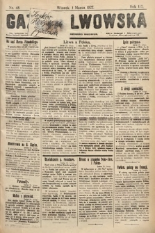 Gazeta Lwowska. 1927, nr 48