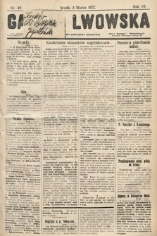 Gazeta Lwowska. 1927, nr 49