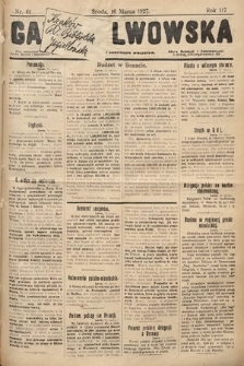 Gazeta Lwowska. 1927, nr 61