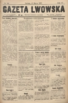 Gazeta Lwowska. 1927, nr 64