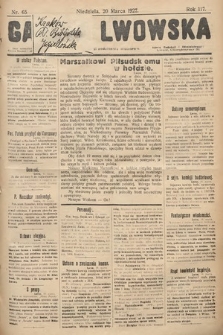 Gazeta Lwowska. 1927, nr 65