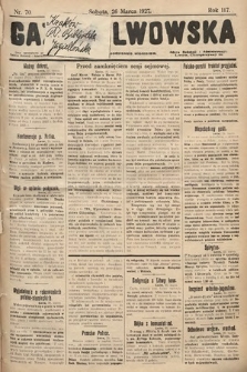 Gazeta Lwowska. 1927, nr 70